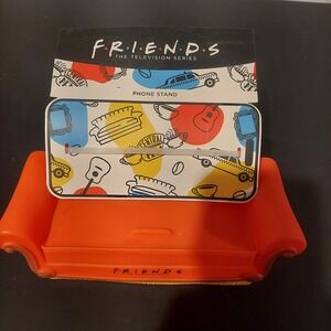 Friends TV Show Orange Couch Phone Stand Holder‎ Compatible with  most phones